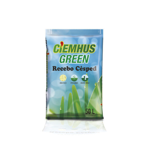 Ciemhus green profesional recebo césped 50L