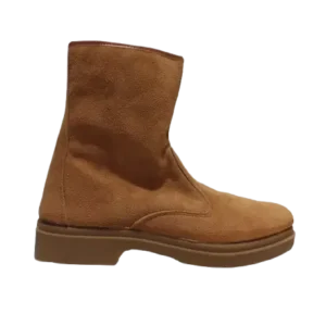 Bota de serraje 990 perfil