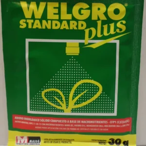 Welgro standard plus frente