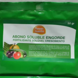 Abono soluble engorde Flower 50 gramos frente