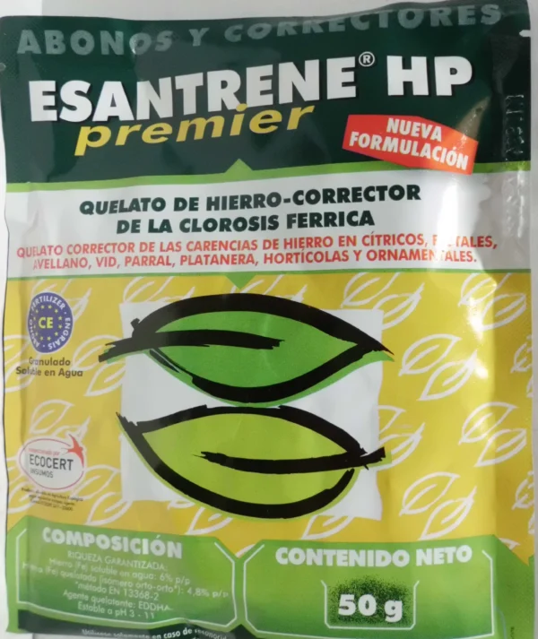 Ersantrene HP 50 premier frente