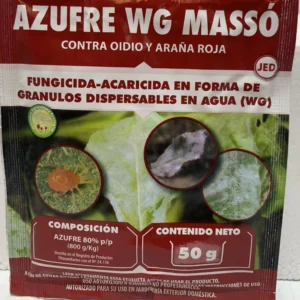 Azufre WG frente