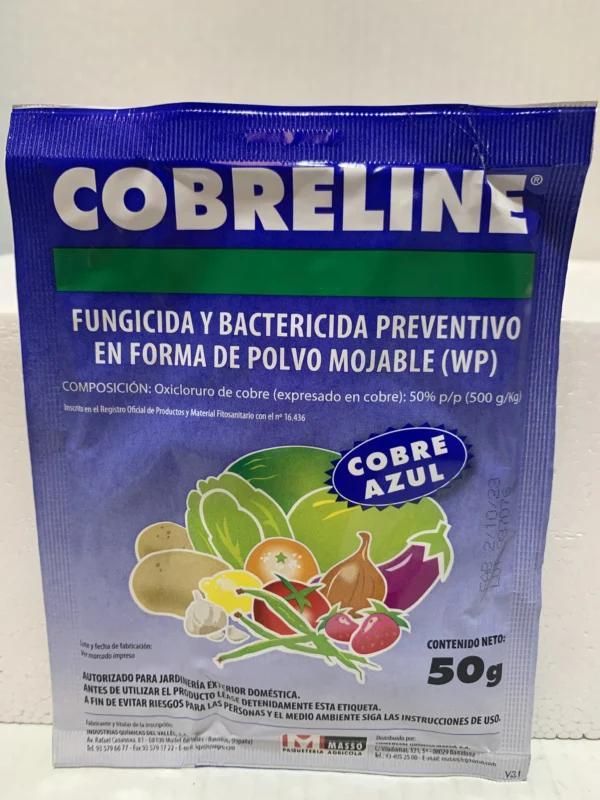 Cobreline frente