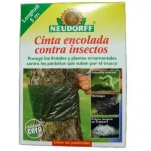 Cinta encolada contra insectos