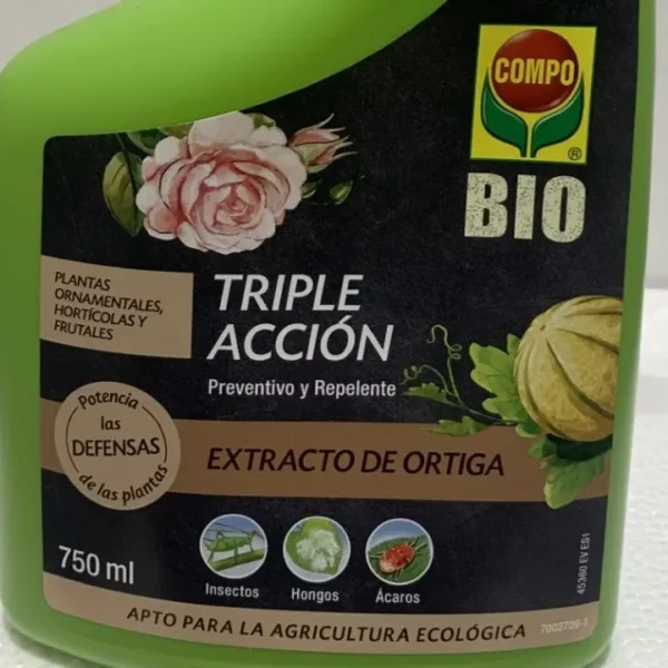 Bio triple acción frente