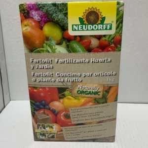 Fertilizante huerta y jardín frente