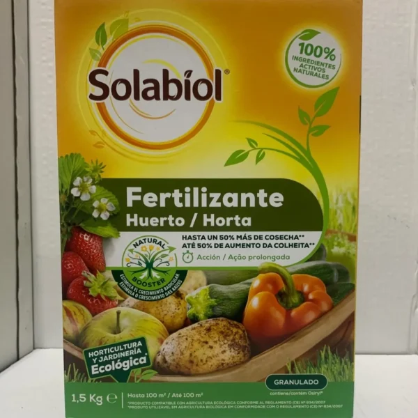 Fertilizante huerta solabiol