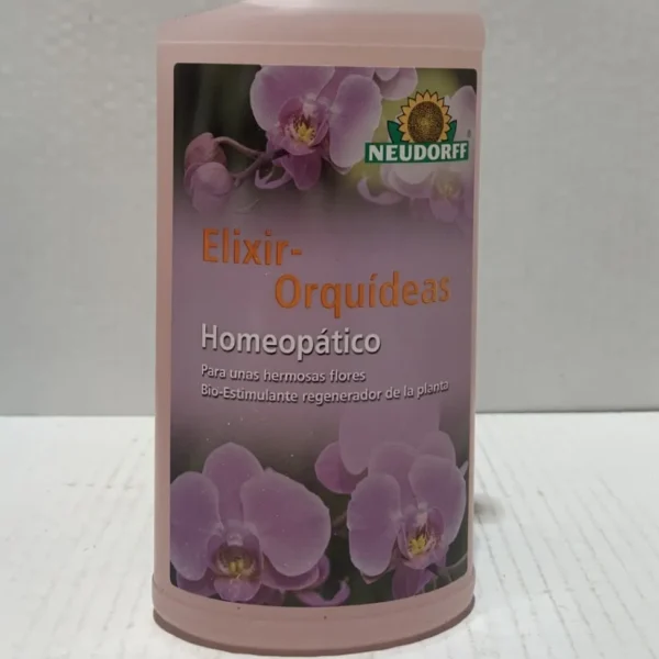 Elixir orquídeas homeopático