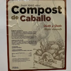 Compost de caballo