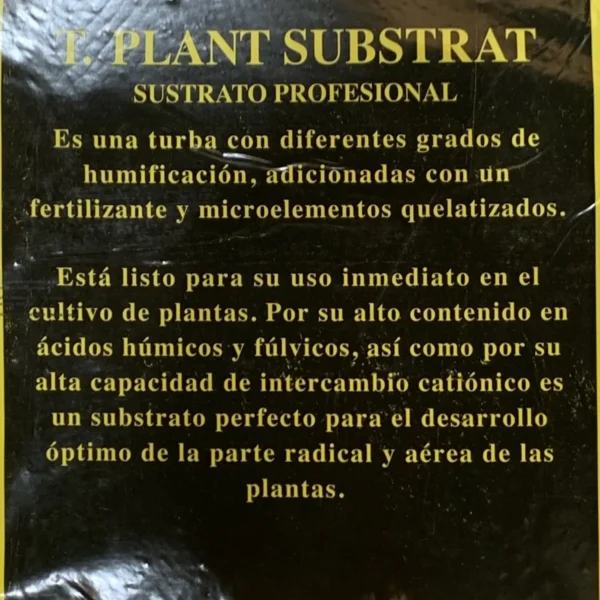 T plant instrucciones