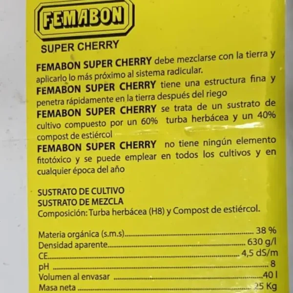 Super cherry instrucciones