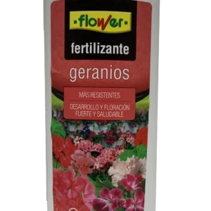 Flower fertilizante geranios