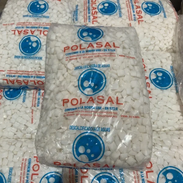 Sal en pastillas Polasal