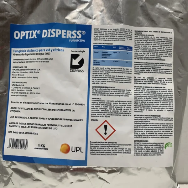 Optik disperss