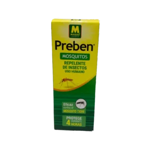 Repelente de Mosquitos PREBEN 100 ml